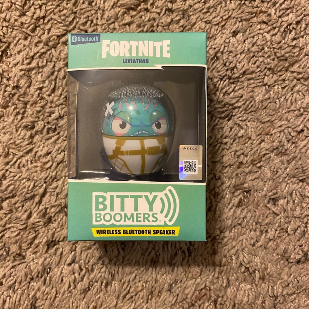 Fortnite Leviathan speaker